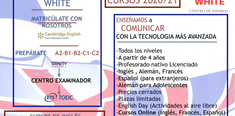 Matrícula abierta curso 2020/21